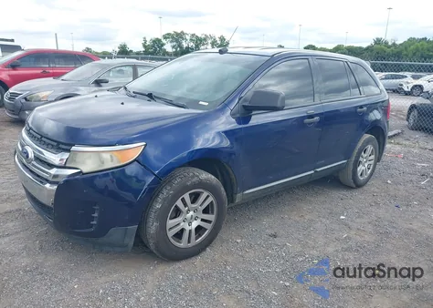 2011 Ford Edge Se from USA, damaged, VIN 2FMDK3GC1BBA08408